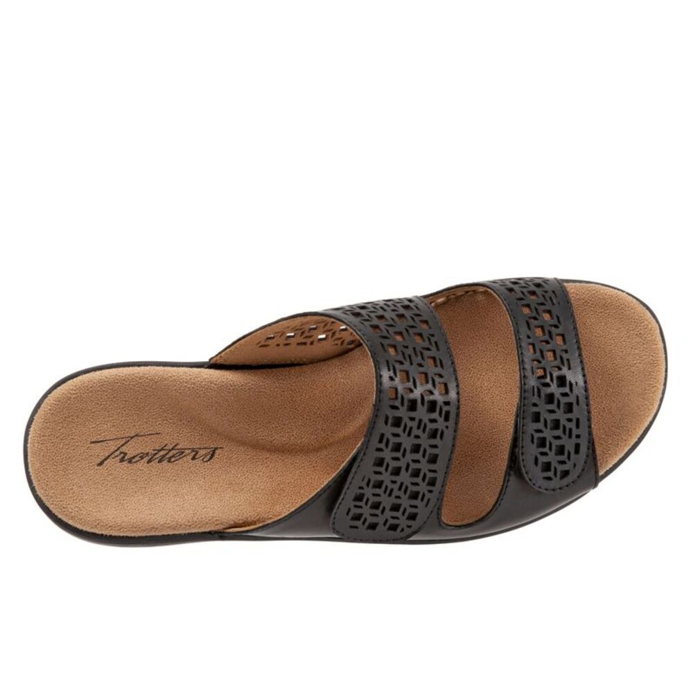 Trotters Womens Ruthie Black Shoes (NWT) - Picture 7 of 7